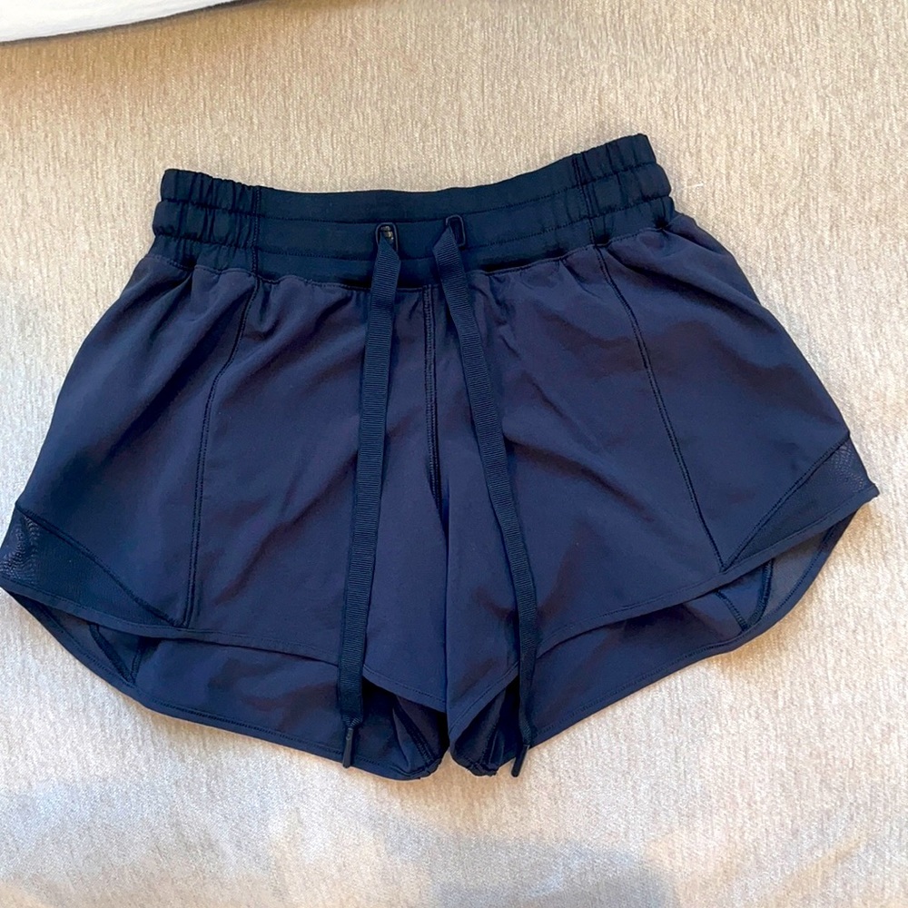Black Lululemon Shorts